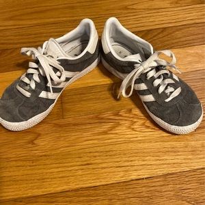 Kids adidas suede gazelle sneakers